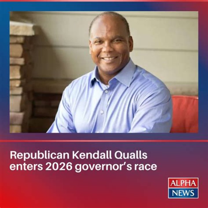 Kendall Qualls Wife, Age, Wiki, Biography, Net Worth, Political Party, Family