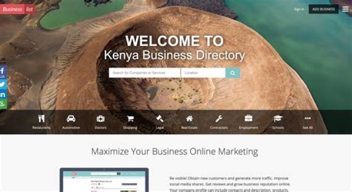 Kenya Directory: Kenya Business Directory