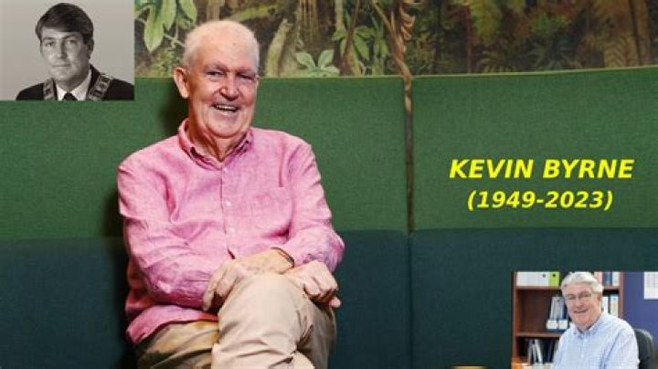 Kevin Byrne (mayor) obituary