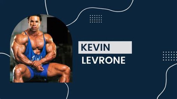 Kevin Levrone’s Net Worth, Biography, Career, Awards, Fact and Life Story