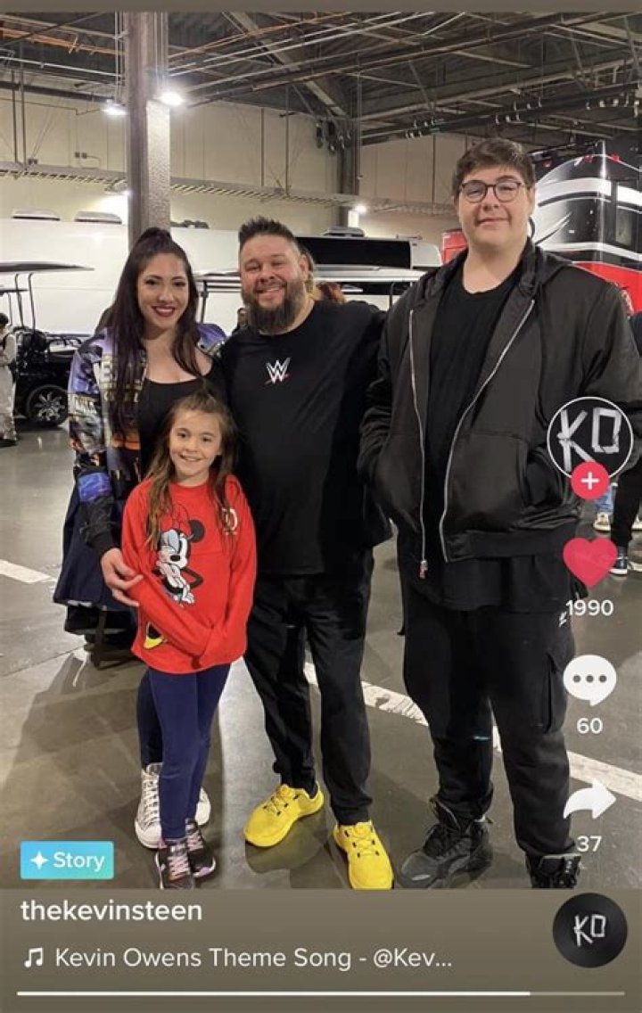 Kevin Owens Parents: Terry Steen and Suzanne Steen