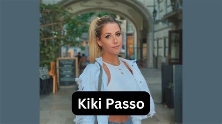 Kiki Passo (Model) Wiki, Biography, Age, Height, Weight, Measurements, Boyfriend, Net Worth, Career, Facts