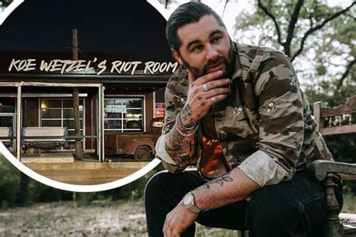 Koe Wetzel Bio, Wiki, Net Worth, Wife, Children, Age, Height