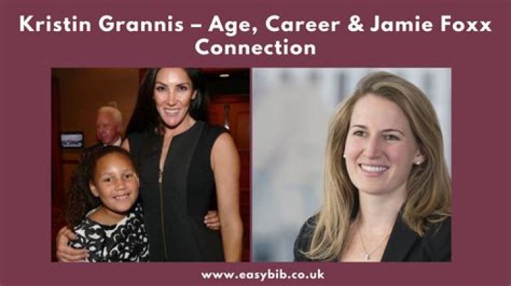 Kristin Grannis (Jamie Foxx’s Ex-Girlfriend) Bio, Daughter, Birthday, Age, and Net Worth