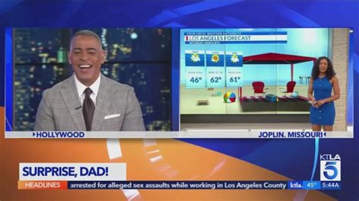 KTLA 5: What Happened To Chris Schauble? Wife Photos and Instagram Name