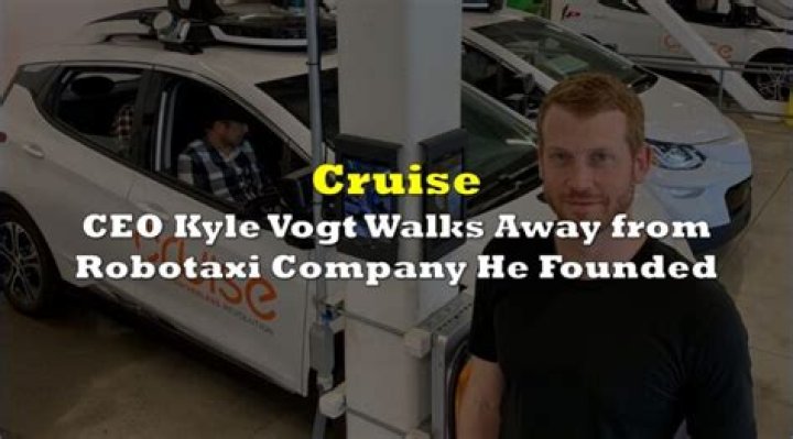 Kyle Vogt And Wife Tracy Vogt Net Worth – How Rich Is Cruise Automation CEO?