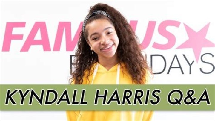 Kyndall Harris Age, Bio, Wiki, Age, Height, Parents, Net Worth, Dancing and Instagram