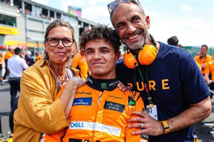 Lando Norris Parents: Who Are His Mum And Dad?
