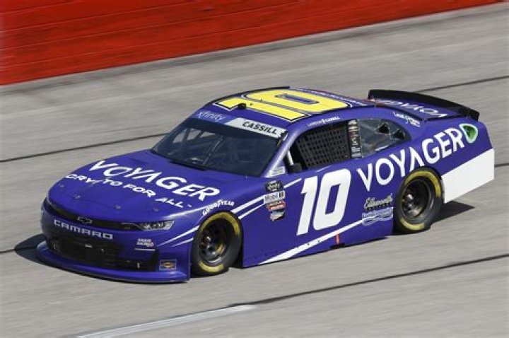 Landon Cassill Net Worth, Income, Salary, Earnings, Biography