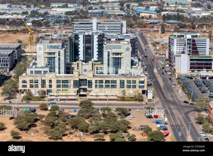 Lansmore Masa Square, Gaborone, Botswana