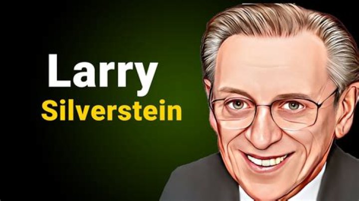 Larry Silverstein Net Worth, Income, Salary, Earnings, Biography