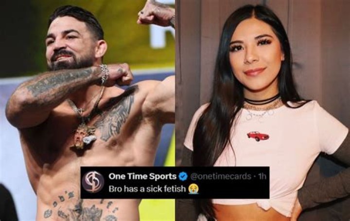 Latory Gonzalez Age Height – UFC Mike Perry Girlfriend