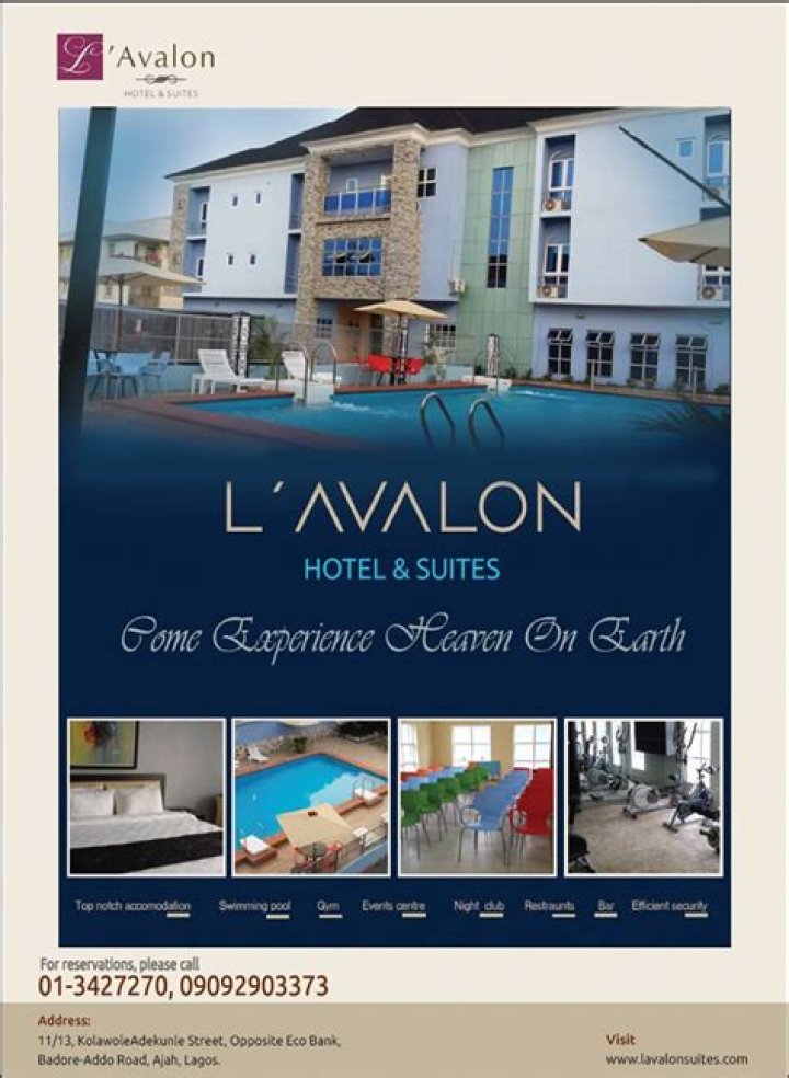 Lavalon Hotels And Suites, Ajah