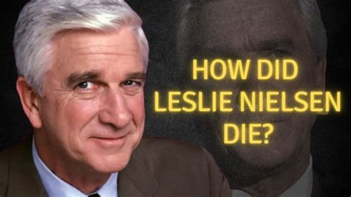 Leslie Nielsen Cause of Death, How did Leslie Nielsen Die?
