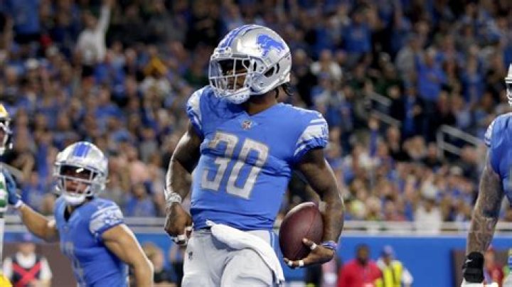 Lions RB: Jamaal Williams Wife Or Girlfriend -Is He Married? Everything To Know