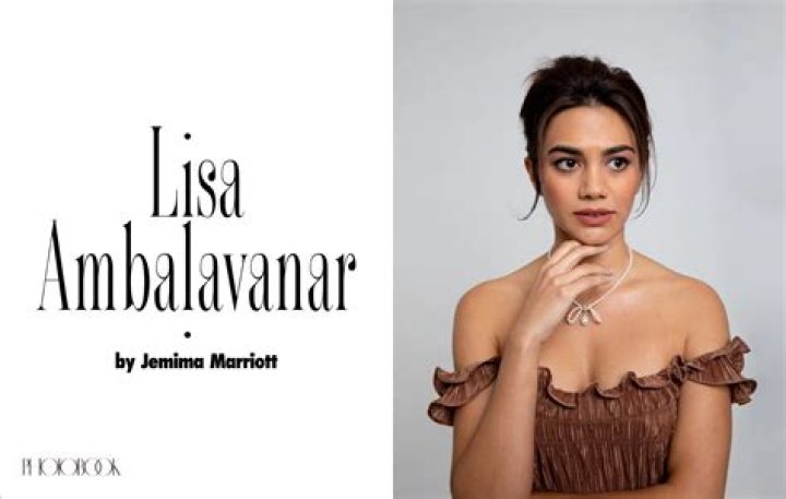 Lisa Ambalavanar Age, Wiki, Nationality, Bio, Parents, Height – The A List, Mia