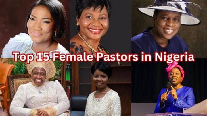List of Pastors in Nigeria – Nigerian Pastors