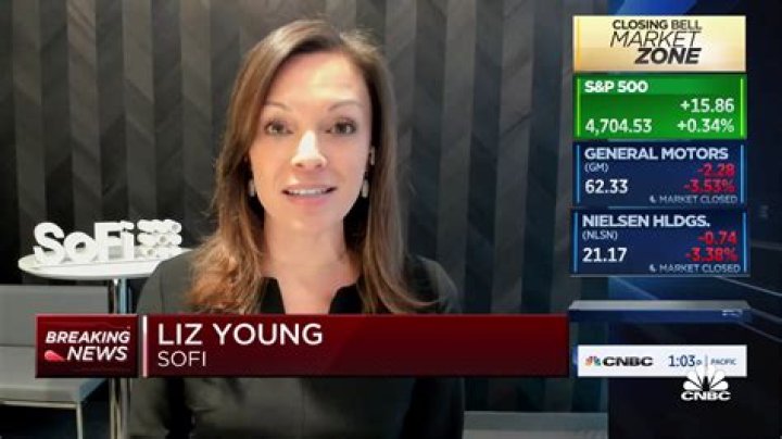 Liz Young CNBC Wikipedia & Bio, What We Know About The Sofi Spokesperson