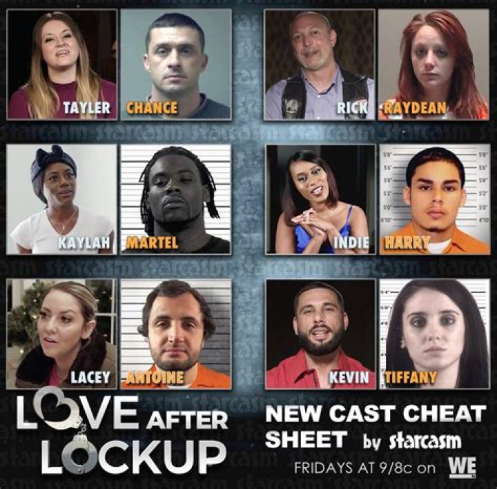 Love After Lockup Where Are They Now, Love After Lockup Cast Members