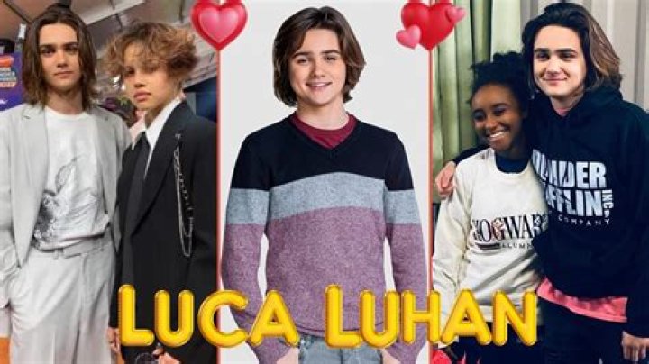 Luca Luhan Bio, Wiki, Birthday, Height, Family, Single, Annabelle, Phone Number and Mixed-ish