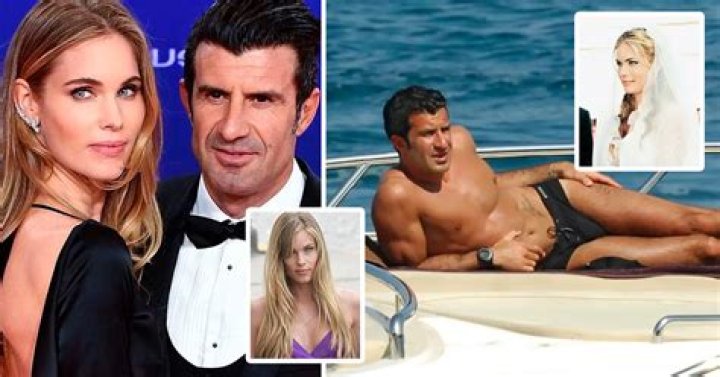 Luís Figo: Wife, net worth, tattoos, smoking & body facts