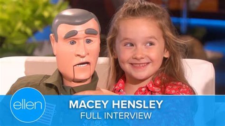 Macey Hensley Bio, Wiki, Age, Parents, Ellen ,and Presidential Knowledge