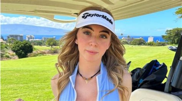 Maddie McCrary Golfer Age and Parents Wikipedia, Where is She From?