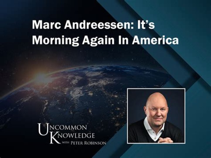 Marc Andreessen Biography, Career, Education, Family, and Quotes