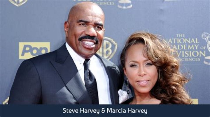 Marcia Harvey Biography; Net Worth And Age Of Steve Harvey’s Ex-wife