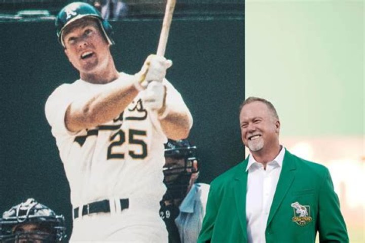 Mark McGwire Hall Of Fame, Height, Son, Home Runs 1998, Rookie Card