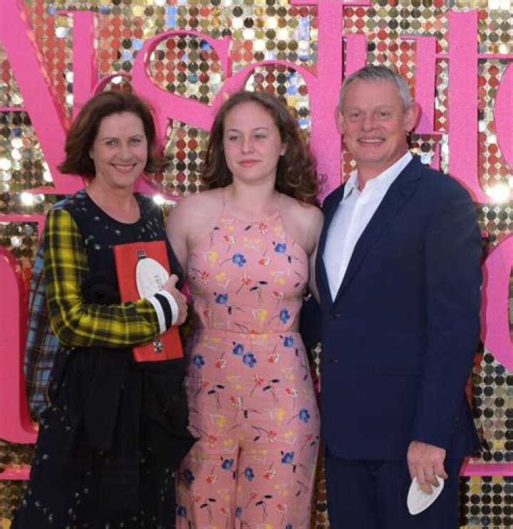Martin Clunes and Wife Philippa Braithwaite Wedding, Do They Have Children?