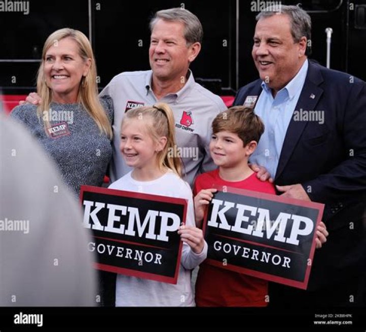 Marty Kemp: Brian Kemp’s wife, Wiki, Biography, age, children and Instagram