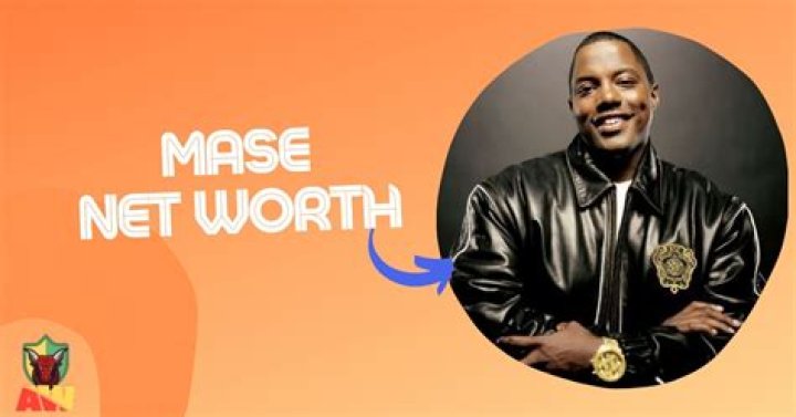 Mase net worth: How does Mase make money?