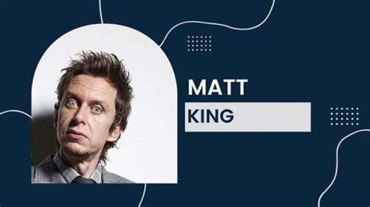 Matt King Net Worth, Income, Salary, Earnings, Biography