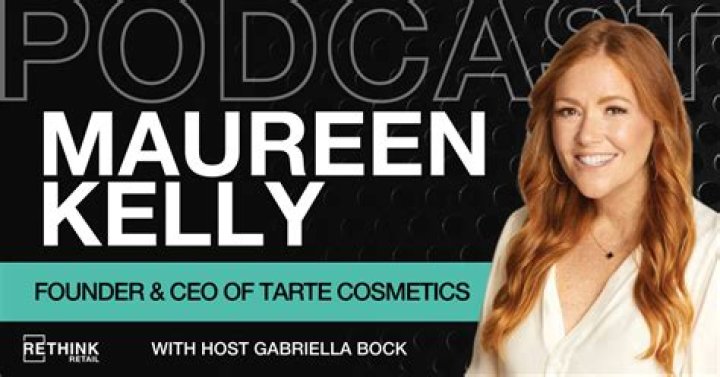 Maureen Kelly Tarte Bio, Wiki, Age, Net Worth, Husband, Son, Family, and Tarte Cosmetics
