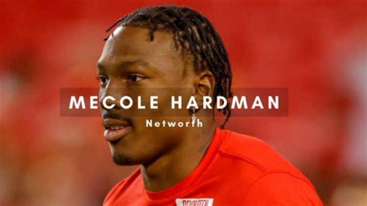 Mecole Hardman Height, Weight, Net Worth, Age, Birthday, Wikipedia, Who, Nationality, Biography