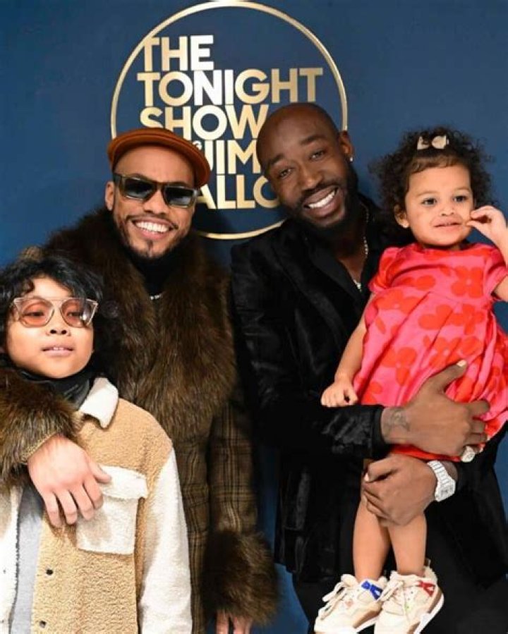 Meet Anderson .Paak Son Soul Rasheed And Wife Jae Lin