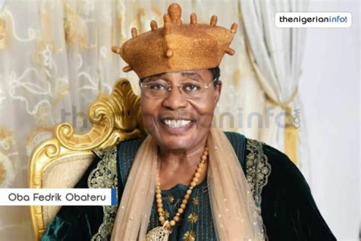 Meet Fredrick Oba Obateru Akinrutan, The richest king in Nigeria