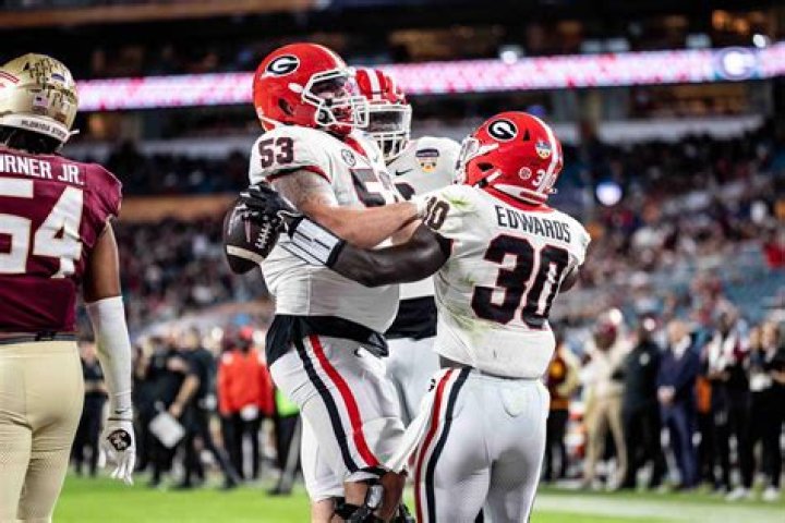 Meet Georgia Bulldogs Running Back Daijun Edwards: His Details Explored