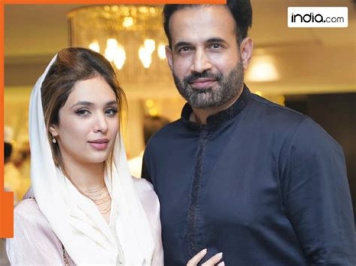 Meet Irfan Pathan Son Imran Khan Pathan, Wife Safa Baig And Net Worth