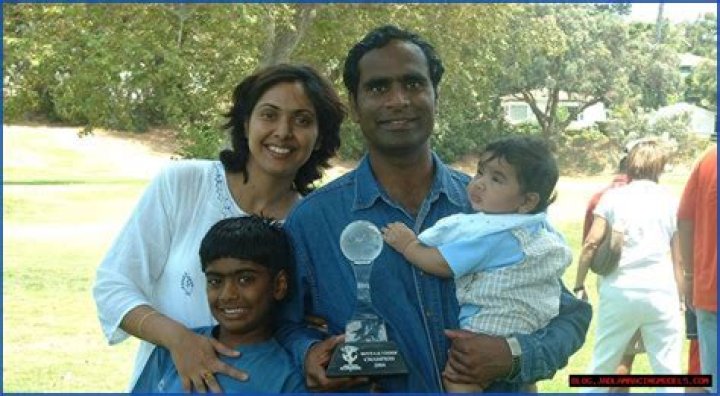 Meet Muralidhar & Karuna Theegala: Sahith Theegala Parents Nationality