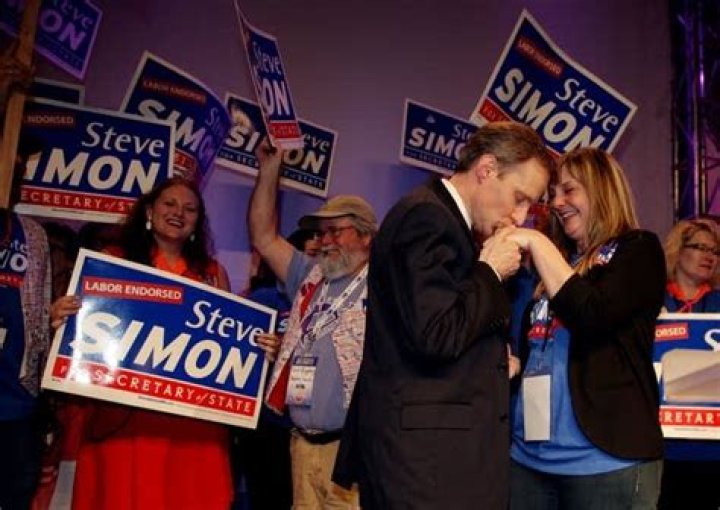 Meet Steve Simon Wife Leia Christoffer Simon: Everything To Learn About The Politician