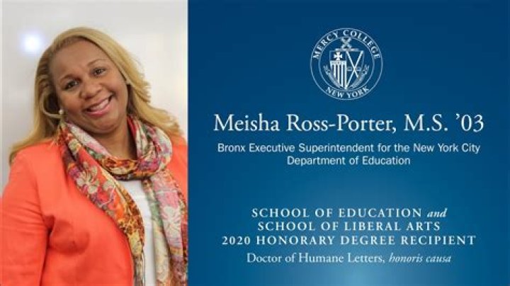 Meisha Ross Porter Husband Age & Wikipedia: NYC School Chancellor