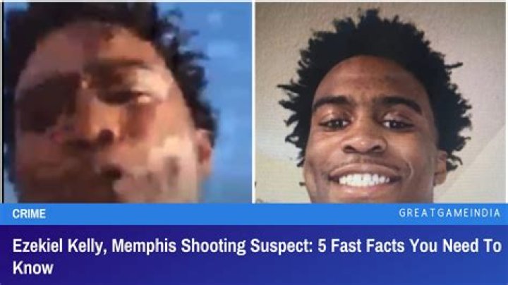 Memphis Shooting: Who Is Ezekiel Kelly? Arrest Charge And Facebook Video Update