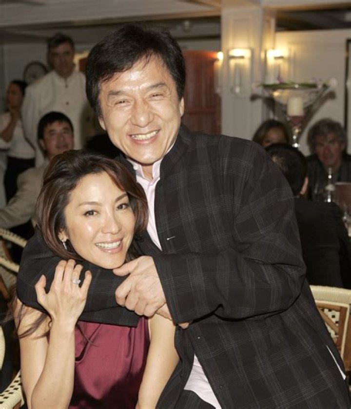 Michelle Yeoh And Jackie Chan Relationship- Family And Kids