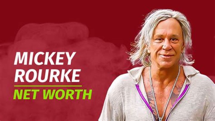 Mickey Rourke Net worth: All the trending updates on the Hollywood actor