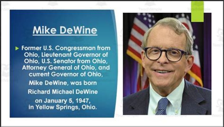 Mike DeWine (Governor of Ohio) Salary, Net Worth, Bio, Wiki, Age, Wife, Children, Career, Facts