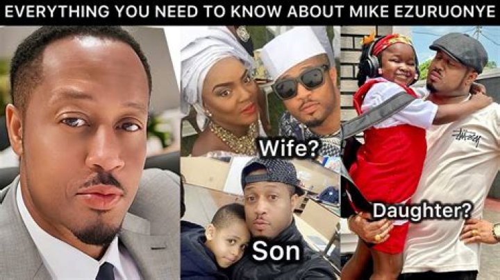 Mike Ezuruonye Biography, Age, Family, Wife, Son, Movies and News