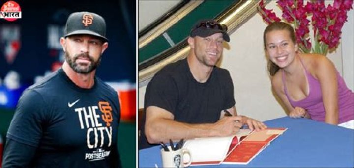 MLB: Is Gabe Kapler Gay? Wife or Girlfriend Lisa Jansen Kapler