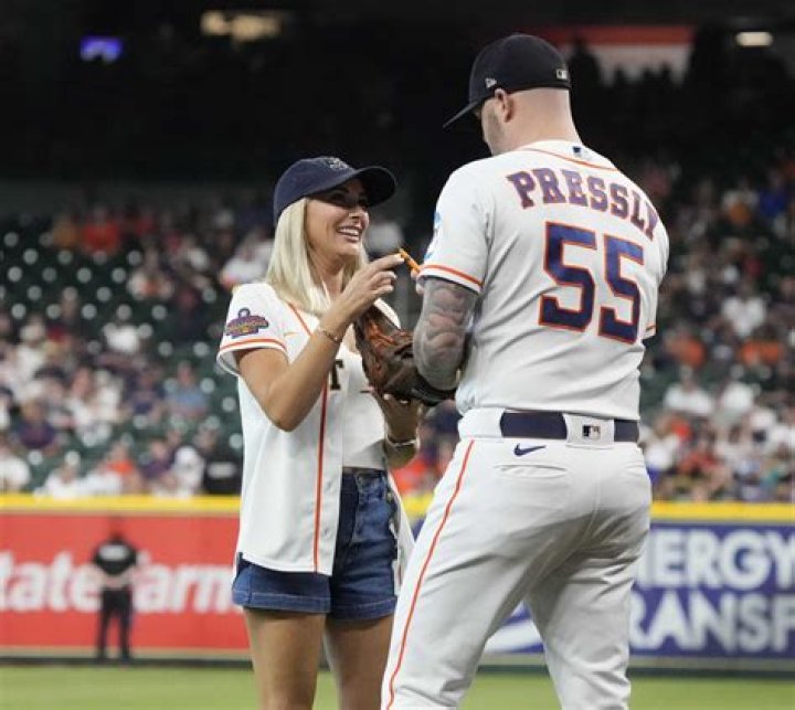 MLB: Who Is Ryan Pressly Wife Kat Pressly? Everything To Know